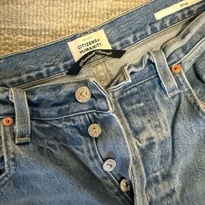 Citizens of Humanity Light Blue Denim Jeans - Ayla style